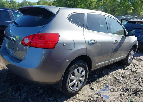 2011 Nissan Rogue S from USA, damaged, VIN JN8AS5MT0BW564879